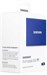 Накопитель SSD Samsung USB-C 1Tb MU-PC1T0H/WW T7 1.8" синий MU-PC1T0H/WW