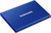 Накопитель SSD Samsung USB-C 1Tb MU-PC1T0H/WW T7 1.8" синий MU-PC1T0H/WW