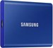 Накопитель SSD Samsung USB-C 1Tb MU-PC1T0H/WW T7 1.8" синий MU-PC1T0H/WW