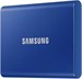 Накопитель SSD Samsung USB-C 1Tb MU-PC1T0H/WW T7 1.8" синий MU-PC1T0H/WW