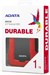 Жесткий диск A-Data USB3.0 1TB AHD330-1TU31-CRD HD330 DashDrive Durable 2.5" красный AHD330-1TU31-CRD