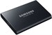 Накопитель SSD Samsung USB-C 1Tb MU-PA1T0B/WW T5 1.8" черный MU-PA1T0B/WW