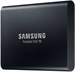 Накопитель SSD Samsung USB-C 1Tb MU-PA1T0B/WW T5 1.8" черный MU-PA1T0B/WW