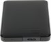 Жесткий диск WD USB3.0 1TB WDBUZG0010BBK-WESN Elements Portable 2.5" черный WDBUZG0010BBK-WESN