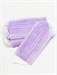 Маска медицинская 3-х слойная фиолетовая B546