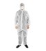 Комбинезон одноразовый Каспер плотность 30 белый размер XXXL 2060122-2