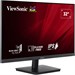 Монитор ViewSonic 31.5" VA3209-MH черный IPS LED 4ms 16:9 HDMI M/M матовая 250cd 178гр/178гр 1920x10 VA3209-MH