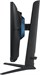 Монитор Samsung 25" Odyssey G4 S25BG400EI черный IPS LED 16:9 HDMI полуматовая HAS Piv 400cd 178гр/1 LS25BG400EIXCI