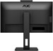 Монитор AOC 27" Pro Q27P3QW черный IPS LED 16:9 HDMI M/M Cam матовая HAS Piv 1000:1 350cd 178гр/178г Q27P3QW