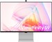Монитор Samsung 27" ViewFinity S9 S27C902PAI серебристый IPS LED 16:9 M/M Cam полуматовая HAS 600cd  LS27C902PAIXCI