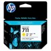 Картридж струйный HP 711 CZ136A желтый тройная упак. (29мл) для HP DJ T120/T520 CZ136A