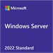 Операционная система Microsoft Windows Server Std 2022 64Bit Eng 1pk DSP OEI DVD 24 Core (P73-08346) P73-08346