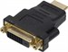 Переходник Ningbo HDMI (m) DVI-D (f) (CAB NIN HDMI(M)/DVI-D(F)) черный CAB NIN HDMI(M)/DVI-D(F)