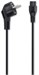 Кабель Buro IEC C5 (3-pin) Евровилка 3м (BU-PCAB-3-3PIN) BU-PCAB-3-3PIN