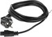Кабель Buro IEC C5 (3-pin) Евровилка 3м (BU-PCAB-3-3PIN) BU-PCAB-3-3PIN