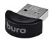 Адаптер USB Buro BU-BT40B BT4.0+EDR class 1.5 20м черный BT40B
