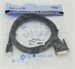 Кабель HDMI (m) DVI-D (m) 2м черный 13599