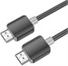 Кабель Hoco US08 ver2.0 HDMI (m) HDMI (m) 2м черный (пакет) US08