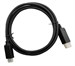 Кабель 1.2v ver2.0 DisplayPort (m) HDMI (m) 2м черный 13613
