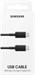 Кабель Samsung EP-DN975BBRGRU USB Type-C (m)-USB Type-C (m) 1м черный (упак.:1шт) EP-DN975BBRGRU