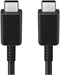 Кабель Samsung EP-DN975BBRGRU USB Type-C (m)-USB Type-C (m) 1м черный (упак.:1шт) EP-DN975BBRGRU