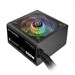Блок питания Thermaltake ATX 500W Smart RGB 500 80+ white (20+4pin) APFC 120mm fan color LED 6xSATA  PS-SPR- 0500NHSAWE-1