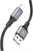 Кабель Hoco X92 Honest IP USB (m)-Lightning (m) 3м черный коробка X92 HONEST IP