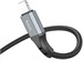 Кабель Hoco X92 Honest IP USB (m)-Lightning (m) 3м черный коробка X92 HONEST IP