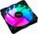 Вентилятор для корпуса Digma DFAN-FRGB2 RGB 120х120x25 черный 3-pin 4-pin (Molex) 23дБ Ret DFAN-FRGB2