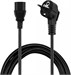 Кабель Buro BU-PCAB-1.8-16A IEC C13 Евровилка 1.8м BU-PCAB-1.8-16A
