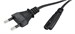 Кабель Buro BU-PCAB-1.8-2PIN IEC C7 (2-pin) Евровилка 1.8м BU-PCAB-1.8-2PIN