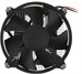 Устройство охлаждения(кулер) Deepcool CK-11508 V2 Soc-1151/1200 черный 3-pin 25dB Al 65W 245gr Ret ( DP-ICAS-CK11508-V2