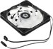 Вентилятор для корпуса ID-Cooling NO-12015-XT ARGB 120х120x15 черный 4-pin 31дБ (NO-12015-XT ARGB) R NO-12015-XT ARGB
