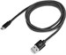 Кабель Buro Braided BHP RET MICUSB-BR USB (m)-micro USB (m) 1м черный BHP RET MICUSB-BR