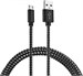 Кабель Buro Braided BHP RET MICUSB-BR USB (m)-micro USB (m) 1м черный BHP RET MICUSB-BR
