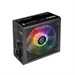 Блок питания Thermaltake ATX 700W Smart RGB 700 80+ white (20+4pin) APFC 120mm fan color LED 6xSATA  PS-SPR-0700NHSAWE-1