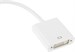 Переходник DisplayPort (m) DVI (f) белый 13870