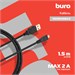 Кабель Buro MICROUSB2.0 USB (m)-micro USB (m) 1.5м черный MICROUSB2.0