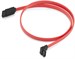 Кабель Buro SATA SATA угловой 0.5м (TL-ATA-DATA-RA) красный TL-ATA-DATA-RA