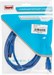 Кабель Buro USB A(m) USB B(m) 1.8м (USB3.0-AM/BM) синий USB3.0-AM/BM