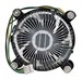 Устройство охлаждения(кулер) Intel E97379 Soc-1151/1200 черный 4-pin 18-38dB Al 65W 180gr Bulk E97379