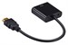 Переходник Buro HDMI (m) VGA (f) 0.1м (HDMI-M-VGA-F) HDMI-M-VGA-F
