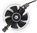 Устройство охлаждения(кулер) ID-Cooling DK-01S Soc-AM5/AM4/1200/1700/1851 черный 3-pin 24dB Al 65W 1 DK-01S