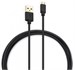 Кабель Buro Reversible BHP MICROUSB 1M USB (m)-micro USB (m) 1м черный BHP MICROUSB 1M