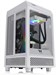 Корпус Thermaltake The Tower 100 Snow белый без БП miniITX 1x120mm 3x140mm 2xUSB3.0 audio bott PSU CA-1R3-00S6WN-00