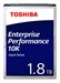 Жесткий диск Toshiba SAS 3.0 1800Gb AL15SEB18EQ Server (10500rpm) 128Mb 2.5" AL15SEB18EQ