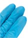 Перчатки NitriMAX  смотровые голубые нитрил B792