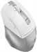 Мышь A4Tech Fstyler FG45CS Air белый/серебристый оптическая 2000dpi silent беспров. USB для ноутбука FG45CS AIR USB (SILVER WHITE)