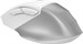 Мышь A4Tech Fstyler FG45CS Air белый/серебристый оптическая 2000dpi silent беспров. USB для ноутбука FG45CS AIR USB (SILVER WHITE)