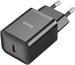 Сетевое зар./устр. Hoco N27 Black 20W 3A+2.22A+1.67A (PD+QC+AFC) USB-C универсальное черный N27 BLACK